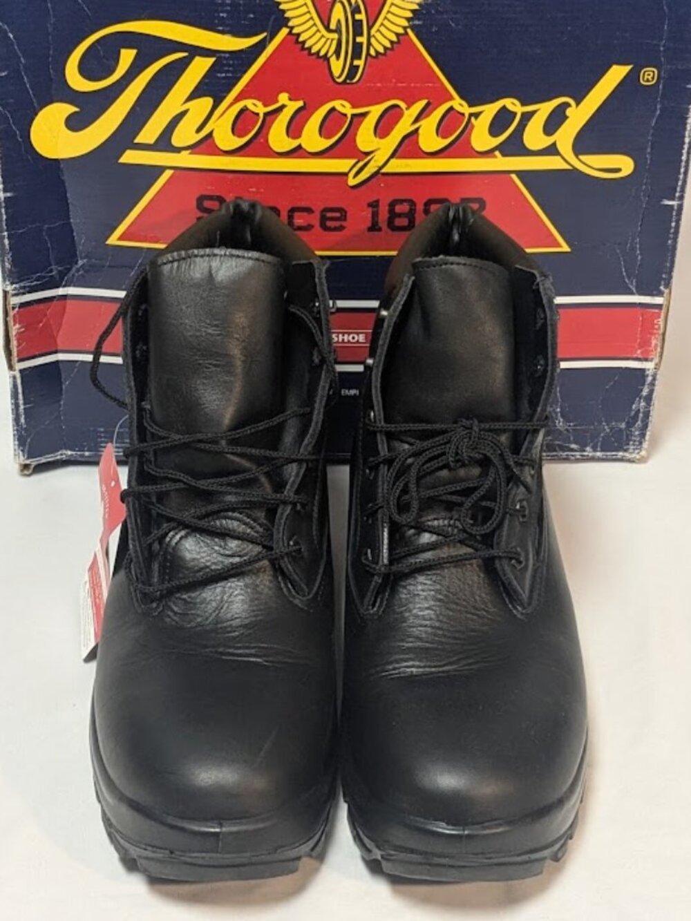❄️👢 NWT Thorogood 834-6342 MENS 11W 6" Waterproof & Insulated Softstreets Boot